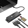Docking Station 5 in 1 USB-C&trade Hub HDMI con Lettore Micro SD/SD