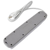 Presa Multipla a 5 Posti Italiana Bipasso/Schuko Spina 10A