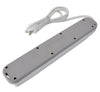 Presa Multipla a 6 Posti Italiana Bipasso/Schuko Spina 16A