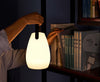 Lampada LED Multicolore Ricaricabile da Tavolo con Maniglia e Telecomando