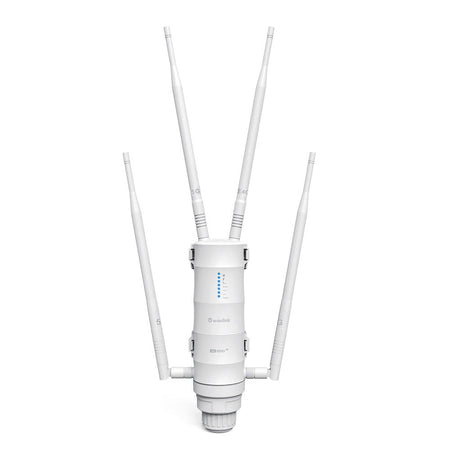 Router Esterno WiFi SIM 4G Slot SIM AC1200/4G LTE con POE Passivo Dual Band