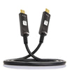 Cavo Audio/Video Ottico Attivo USB-C&trade M/M AOC Fibra Ottica 4K 10m