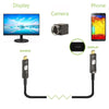 Cavo Audio/Video Ottico Attivo USB-C&trade M/M AOC Fibra Ottica 4K 10m