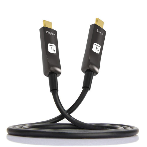 Cavo Audio/Video Ottico Attivo USB-C&trade M/M AOC Fibra Ottica 4K 30m