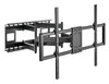Staffa a Muro Slim per TV LED LCD 60-120'' Nero