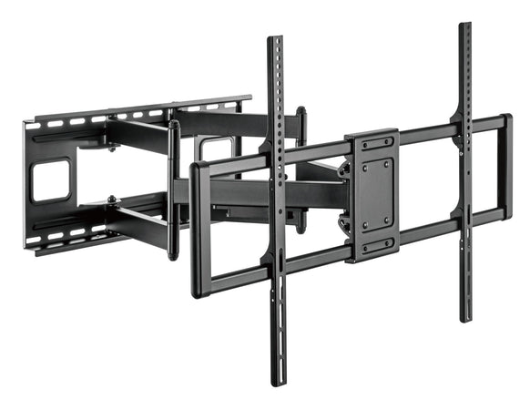 Staffa a Muro Slim per TV LED LCD 60-120'' Nero