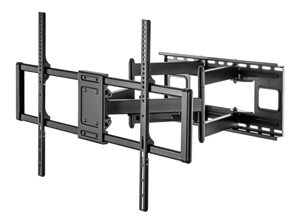 Staffa a Muro Slim per TV LED LCD 60-120'' Nero