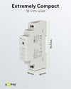 Alimentatore su Guida DIN 12V 1,25A 15W