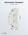 Alimentatore su Guida DIN 5V 2,4A 12W