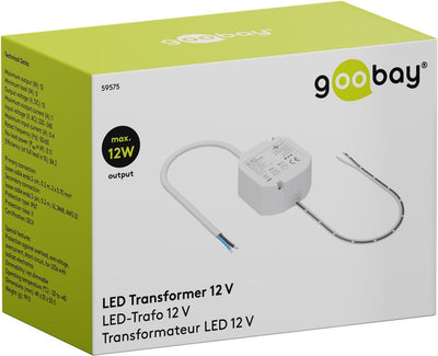 Trasformatore Elettronico LED 12V 12W