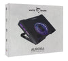 Dissipatore USB per Notebook fino a 17.3'' con 6 Regolazioni di Altezza e 2 Porte USB