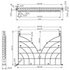 Mensola Gestione Cavi su Rack 19'' 24 Porte P.600 mm