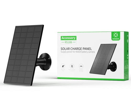 Pannello ad Energia Solare per Ricarica Fotocamera Intelligente