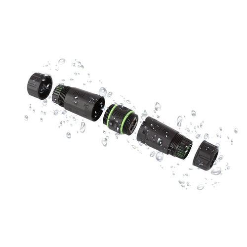 Connettore Slim Cat.6 RJ45 Impermeabile IP68