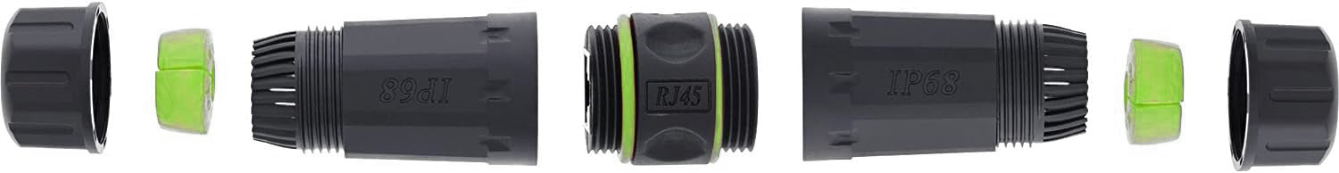 Connettore Slim Cat.6 RJ45 Impermeabile IP68