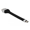 Cavo Corto Piatto USB-C&trade Maschio a VGA Femmina FPC 11,95 cm