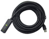 Cavo Prolunga Attivo USB3.2 SuperSpeed+ Estensore di Segnale 10m Nero