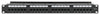 Pannello Patch UTP 24 Posti RJ45 Cat.6 con Barra Gestione Cavi