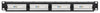 Pannello Patch UTP 24 Posti RJ45 Cat.6 con Barra Gestione Cavi
