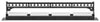 Pannello Patch UTP 24 Posti RJ45 Cat.6 con Barra Gestione Cavi