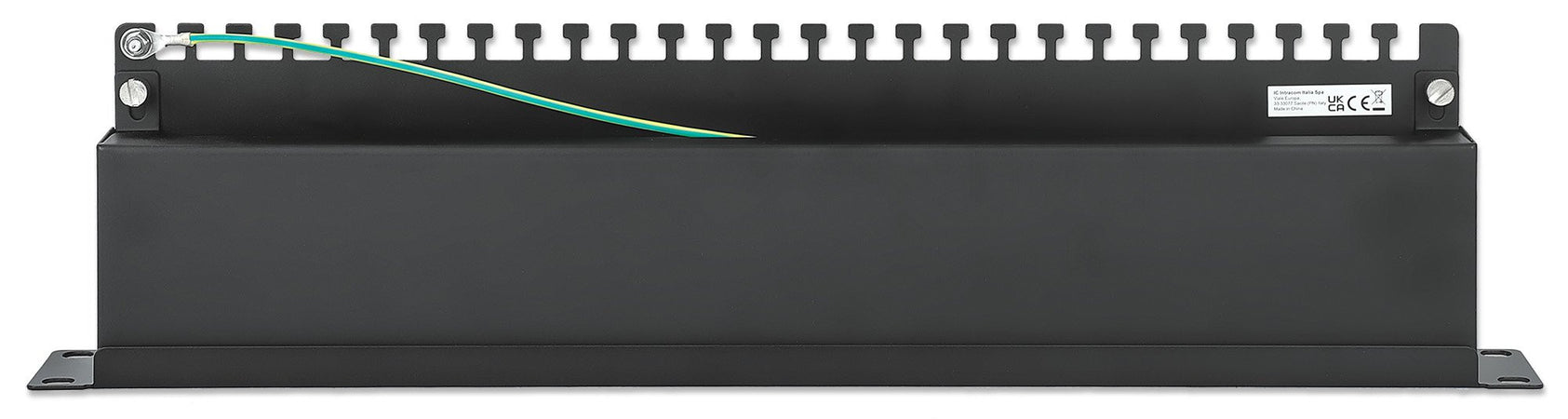 Pannello Patch STP 24 Posti RJ45 Cat.6