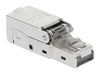 Connettore Plug RJ45 8P8C Cat.6A Schermato STP