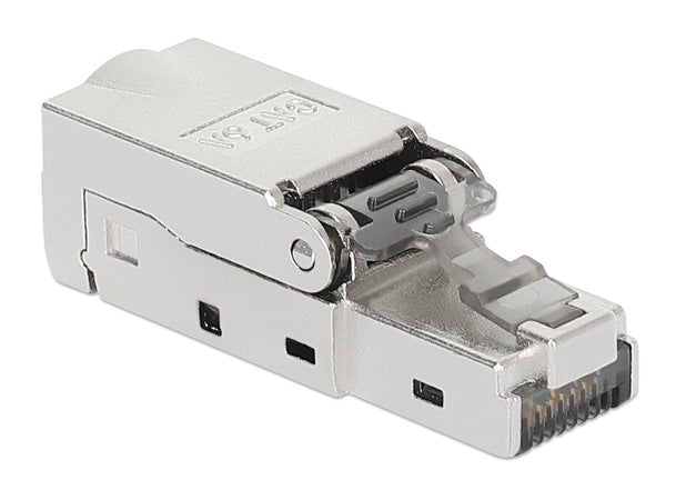 Connettore Plug RJ45 8P8C Cat.6A Schermato STP