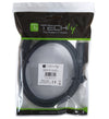Cavo Audio/Video DisplayPort 2.1 M/M 10K 2m Nero