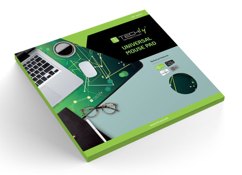 Tappetino Gaming Antiscivolo XL 450 x 400 mm Verde