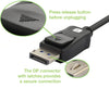 Cavo Audio/Video DisplayPort 2.1 M/M 10K 3 metri Nero