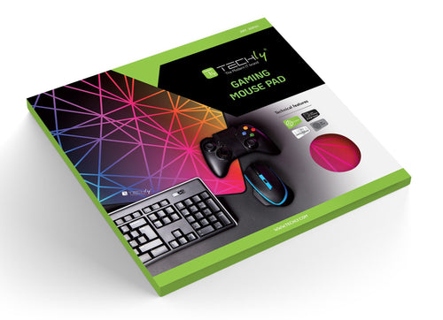 Tappetino Gaming Antiscivolo XL 450 x 400 mm Multicolor