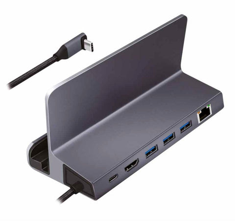 Docking Station USB-C&trade 6 in 1 per Steam Deck&trade, iPad Tablet e Smartphone