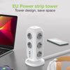 Multipresa da Tavolo Torretta di Alimentazione 11 Prese Schuko 2 USB-A e 2 USB-C&trade