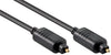 Cavo Audio Ottico Digitale Toslink (SPDIF) M/M 1m ø 5mm