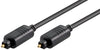 Cavo Audio Ottico Digitale Toslink (SPDIF) M/M 1m ø 5mm