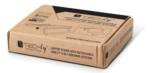 Docking Station USB-C&trade 9 in 1 Hub USB3.1 Stand per Notebook Pieghevole