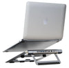 Docking Station USB-C&trade 9 in 1 Hub USB3.1 Stand per Notebook Pieghevole