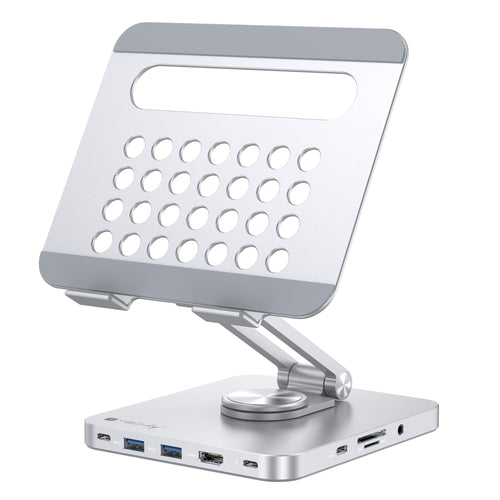 Supporto per Tablet Hub Docking Station USB-C&trade 8 in 1