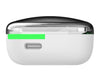 Auricolari Wireless Bluetooth v5.3 Custodia di Ricarica con Display Bianco