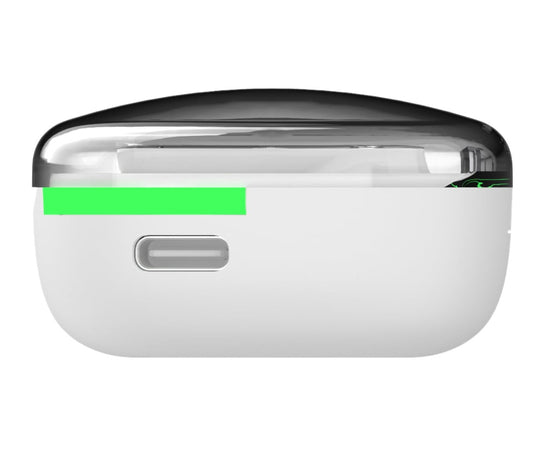 Auricolari Wireless Bluetooth v5.3 Custodia di Ricarica con Display Bianco
