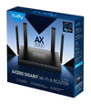 Mesh Router Wi-Fi 6 AX3000 Dual Band Gigabit, WR3000