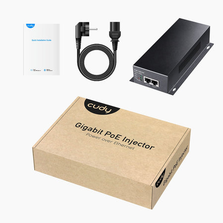 Iniettore Gigabit PoE++ da 90W fino a 100m, POE350