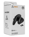 Mouse Verticale Ottico Ergonomico Wireless Nero