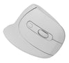 Mouse Verticale Ottico Ergonomico Wireless Bianco