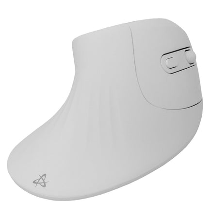 Mouse Verticale Ottico Ergonomico Wireless Bianco