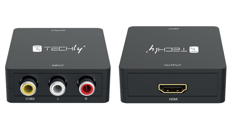 Mini Convertitore Video Composito a HDMI 720p 1080p con Cavo USB