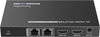 Extender Splitter HDMI 2 vie su Cavo di Rete 70 metri PoC