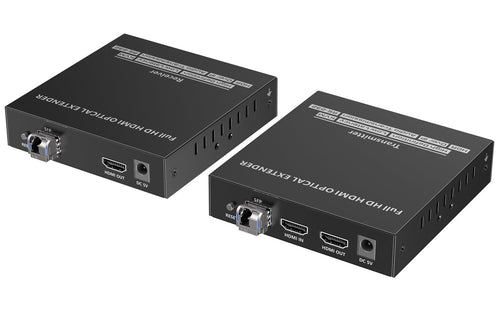 Extender Ottico KVM HDMI Over IP Full HD Non Compresso fino a 40Km
