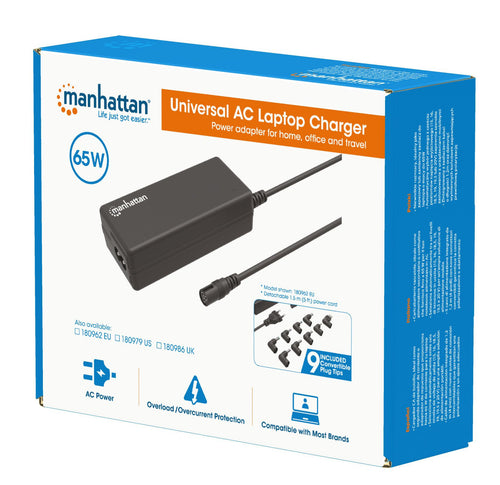 Caricatore Universale AC per Laptop 65W