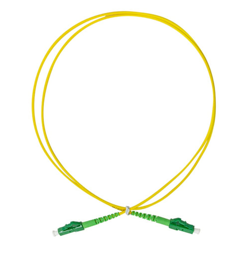 Cavo Fibra Ottica Monomodale OS2 LC/APC LC/APC 9/125 2 m